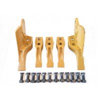 Комплект зубів JCB 3CX 4CX Volvo BL71, BL61 Комплект зубів JCB 3CX 4CX Volvo BL71, BL61