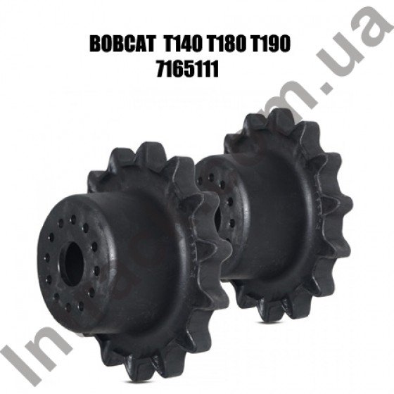 Колесо приводу (зірочка) Bobcat T140 T180 T190