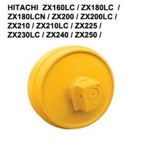 Направляюче колесо (лінивець) HITACHI  ZX160LC / ZX180LC  / ZX180LCN / ZX200 / ZX200LC / ZX210 / ZX210LC / ZX225 / ZX230LC / ZX240 / ZX250 / ZX250LC 
